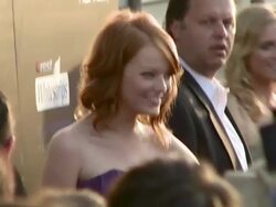 Emma Stone (Footage by WireImage Video/Getty Images Entertainment Video) Stock Footage