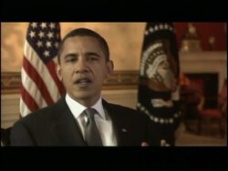 During his weekly address, President Obama outlined what the stimulus package and his home foreclosure plan can do to help turn around the nation's economy. President Obama plans to address a joint session of Congress Tuesday night. Instructional Video