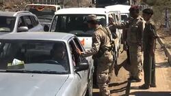 TAIZ SECURITY CHECKPOINT News Clip