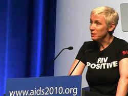 CLEAN: Protestors demand action as AIDS conference continues News Clip