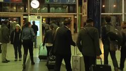 24-hour strike to paralyse Belgium train traffic News Clip