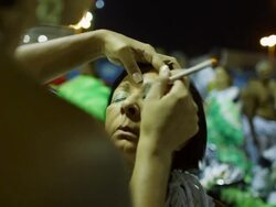 Rio Carnival 2014 Stock Footage