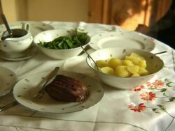 PAL: Lunch Time Stock Footage