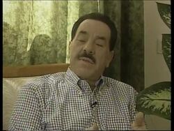 Reax to Sharon's offensive against Palestinians. News Clip