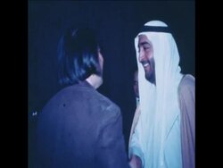 SYND 8 2 77 JAPANESE ECONOMY AND TRADE MISSION ARRIVE IN ABU DHABI News Clip