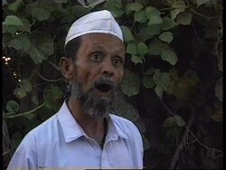 PAKISTAN: KARACHI: GOVERNMENT CLAMPDOWN ON ILLEGAL IMMIGRANTS News Clip