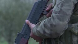 CLEAN : Free Syrian Army forces backing Turkish anti-Kurdish offensive News Clip