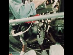 SYND 05/04/72 APOLLO 16 PRE-LAUNCH PREPARATIONS News Clip