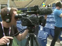 K-Swiss Global Tennis Showdown Stock Footage