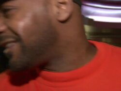 Ghostface Killah at The Art of Rap European Premiere at Hammersmith Apollo on July 19, 2012 in London, England (Footage by WireImage Video/Getty Images) Stock Footage