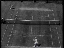 Helen Wills Moody Loses By Default News Clip