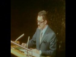 SYND 8/12/72  IRAQI AMBASSADOR SPEAKS ON ISREAL IN MIDDLE EAST DEBATE News Clip
