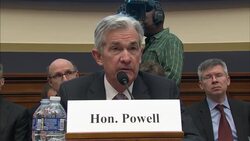 US Fed Chair on strong economic outlook, new rates forecast News Clip