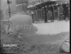 Record Blizzard Across New York News Clip