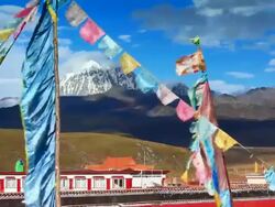 Tagong Temple Stock Footage