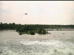 The Army Corps of Engineers is releasing water from a spillway along the rising Mississippi River in Louisiana, diverting water into the countryside in hopes of avoiding a potentially bigger disaster in heavily populated areas downstream. News Clip