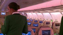 CLEAN : Alitalia unveils new look in Etihad inspired service revamp News Clip