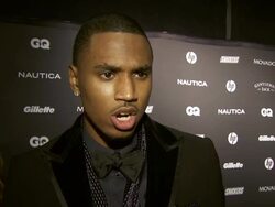 INTERVIEW: Trey Songz on his work ethicÃ‰ Stock Footage