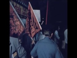 SYND 21-7-71 A PRO-PALESTINIAN LIBERATION ORGANISATION RALLY News Clip