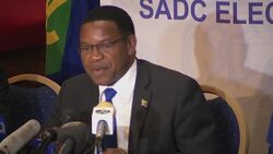 Monitors answer questions over the fairness of Zimbabwe's elections News Clip