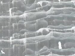 DRAPERY BACKGROUND - grey back (LOOP) Stock Footage