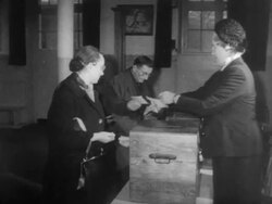 French Election for General Assembly Stock Footage