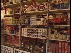 UK - Diana memorabilia as anniversary approaches News Clip