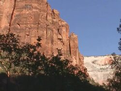Canyon Cliffs Stock Footage