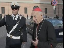 Cardinals, diplomats arrive for meetings News Clip