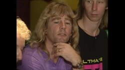 Status Quo revisit Butlins on their 25th Anniversary News Clip