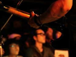 Rock Band performing on stage. Stock Footage