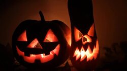 halloween Stock Footage