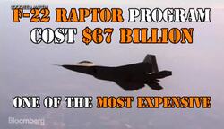 F-22 Stealth Fighter Debuts Firepower in Syria News Clip