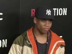 Tristan Wilds at 2013 Roc Nation Pre-Grammy Brunch 2/9/2013 in West Hollywood, CA.(Footage by WireImage Video/Getty Images Entertainment Video) Stock Footage