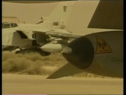 British RAF Tornados prepare for war News Clip