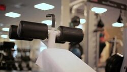 People Doing Exercise and Workout at Gym Stock Footage