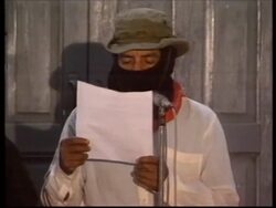 MEXICO: GOVERNMENT AND ZAPATISTA REBELS PEACE TALKS News Clip
