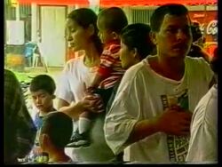 Up to six dead in heavy rains. News Clip