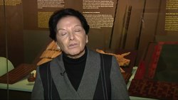 Exhibition of looms, some almost 2 thousand years old, at national museum News Clip