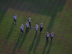 Banwell Bowling Club Stock Footage