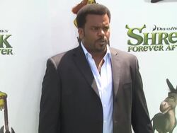 Craig Robinson at the 'Shrek Forever After' Premiere at Universal City CA. (Footage by WireImage Video/GettyImages) Stock Footage