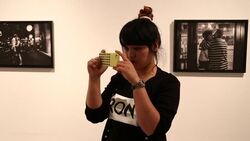 CLEAN : Filipina maid captures dreams through photography News Clip