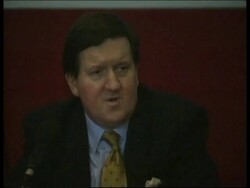 KOSOVO: GEORGE ROBINSON CONDEMNS RECENT VIOLENCE News Clip