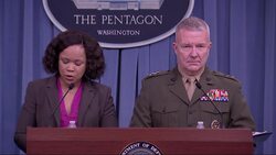 Pentagon Creating Border Security Support Cell News Clip