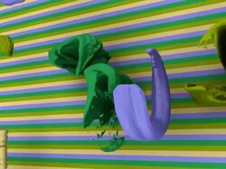 The Word -Fashion- in Colorful Paint Stock Footage