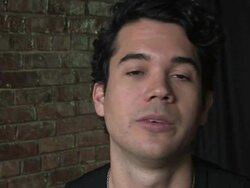 Matthew Dear Interview (clip 7) Stock Footage