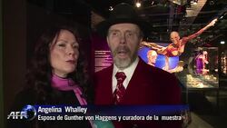 VOICED : El museo de cadaveres del Dr. Muerte News Clip