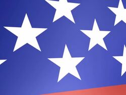 Dynamic American Flag Stock Footage