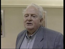 Sharon, Arafat comment on wall, Israeli cabinet meeting News Clip