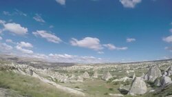Fair Chimneys / Rock Hoodoos Stock Footage